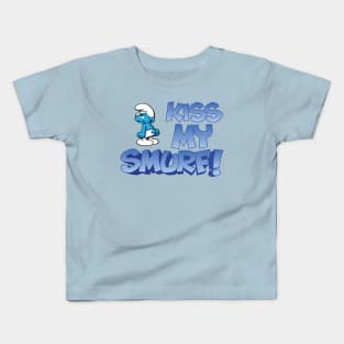 Kiss My Smurf Kids T-Shirt